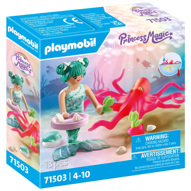Playmobil  Mermaid with Octopus 71503