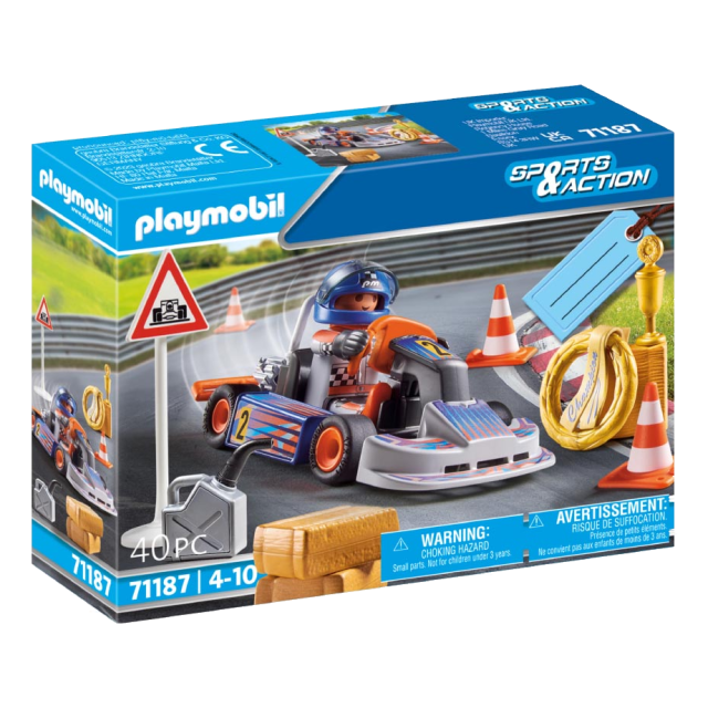 Playmobil Racing-Kart 71187