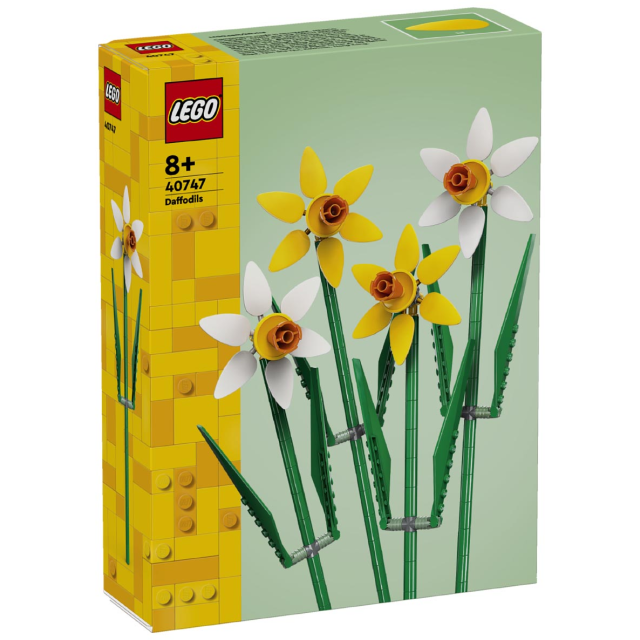 LEGO Flowers Daffodils 40747