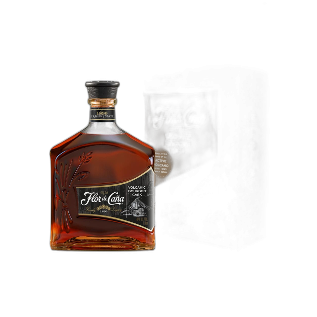 Flor De Cana Bourbon Barrel 40% 1L