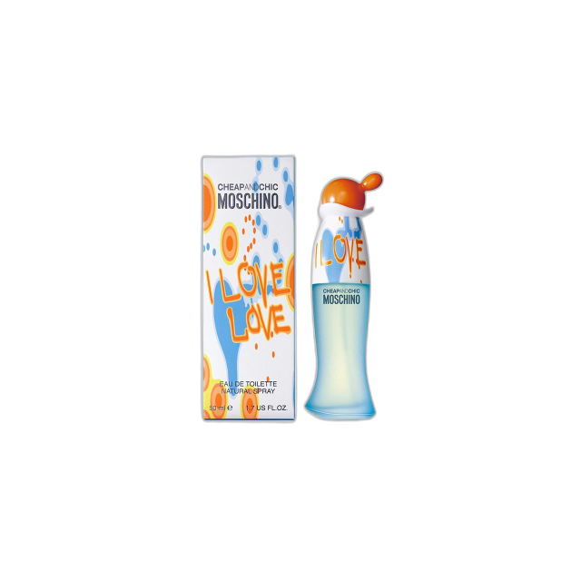 Moschino Cheap&Chic I love Toaletní voda 50ml