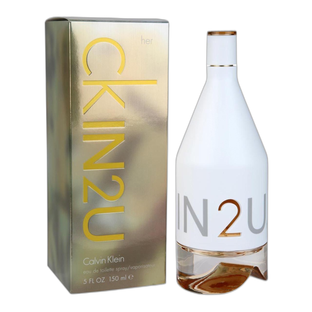 C.Klein CK in 2u for Her Eau de Toilette 150ml