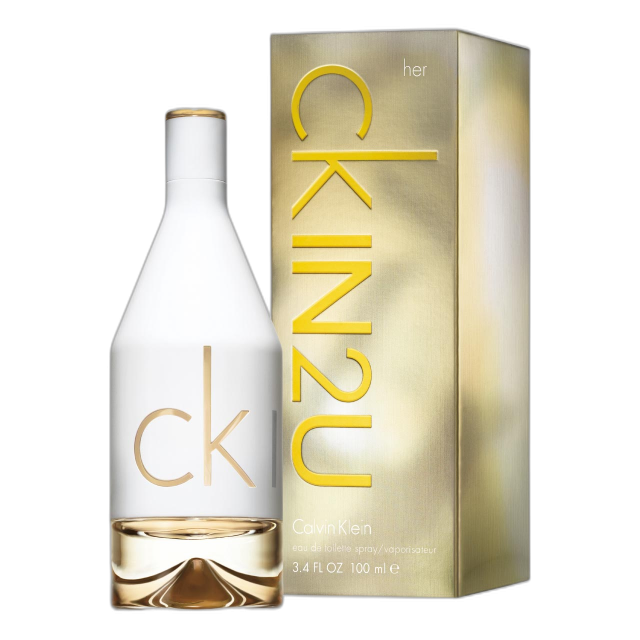 C.Klein CK in 2u for Her Eau de Toilette 100ml