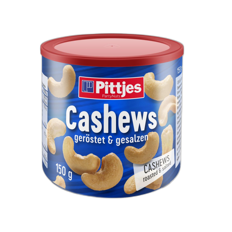 Pittjes Cashews 150G