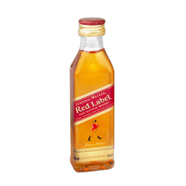 Johnnie Walker Red 40% 0,05L Pet