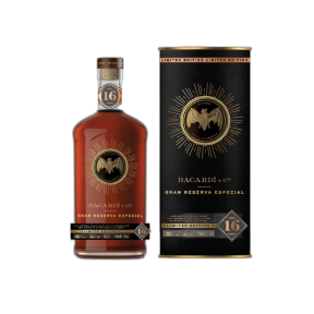 Bacardi Gran Reserva Especia 16yo 40% 1L