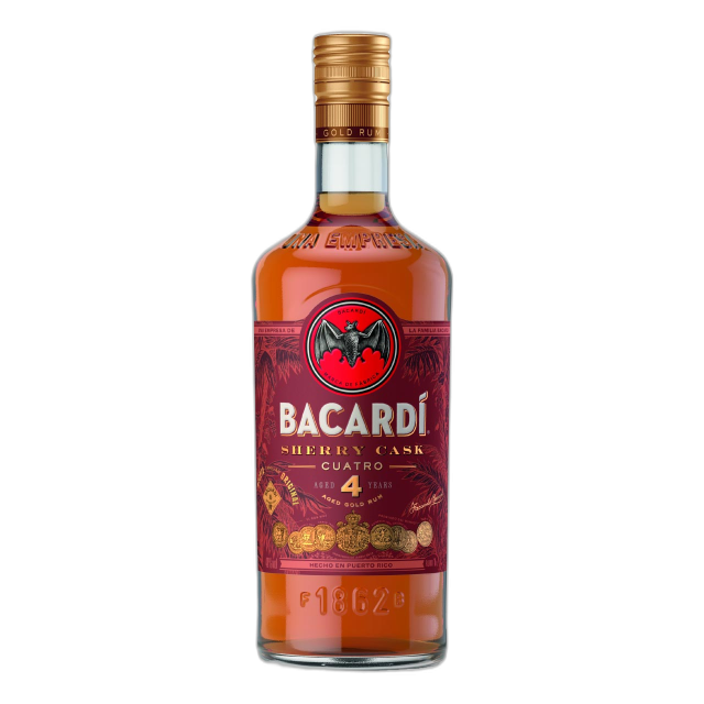 Bacardi Sherry Cuatro 40% 1L