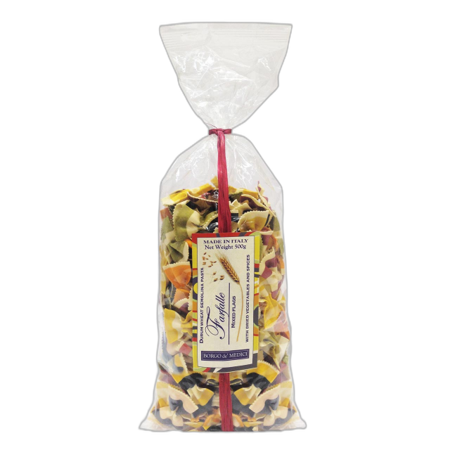 Bdm Bunte Farfalle 500g