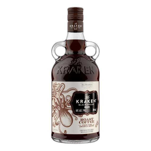 The Kraken Roast Coffee Black Spiced 40% 1L