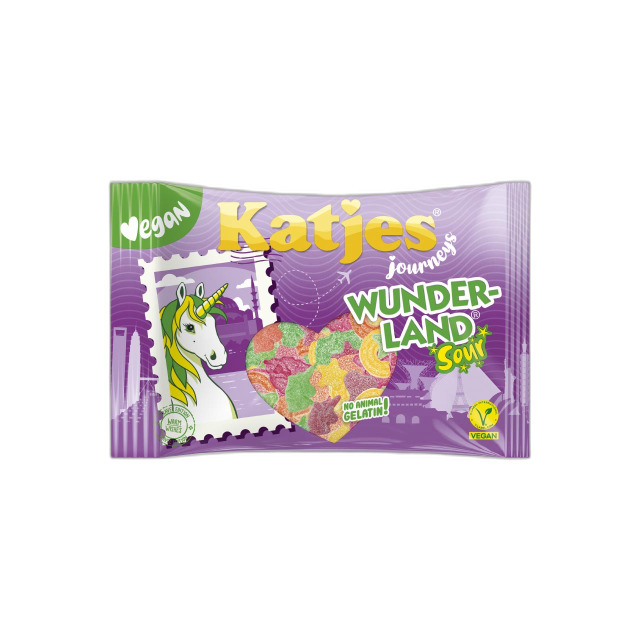 Katjes Wunderlandsour 400G
