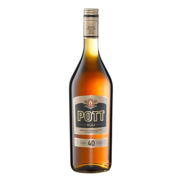 Pott Rum 40% 1L