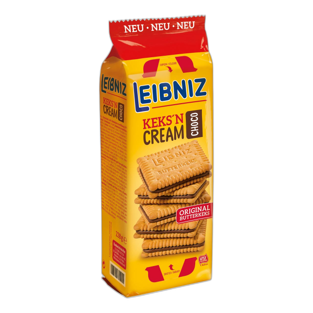 Leibnitz Keks 'N Cream 228g