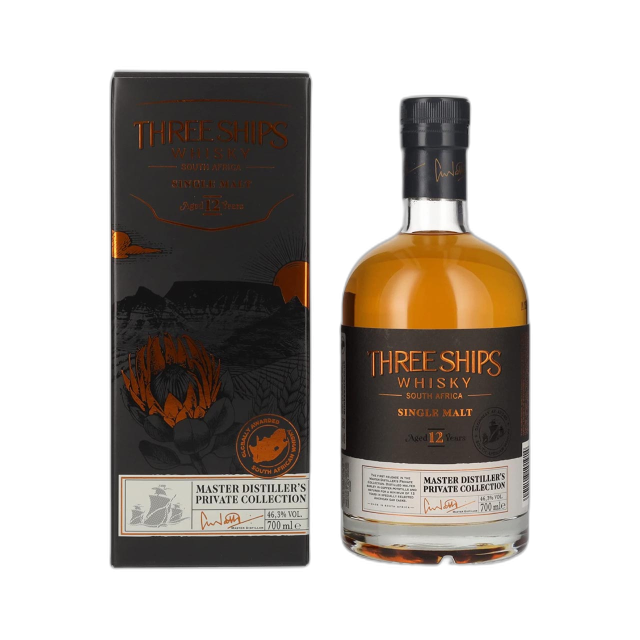 Three Ships 12YO 46,3% 0,7L