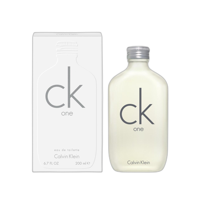C.Klein CK One Toaletní voda 200ml