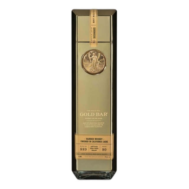 Gold Bar Whisky 40% 1L