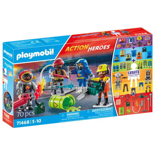 Playmobil  My Figures: Fire Rescue 71468