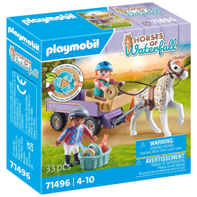 Playmobil  Pony carriage  71496