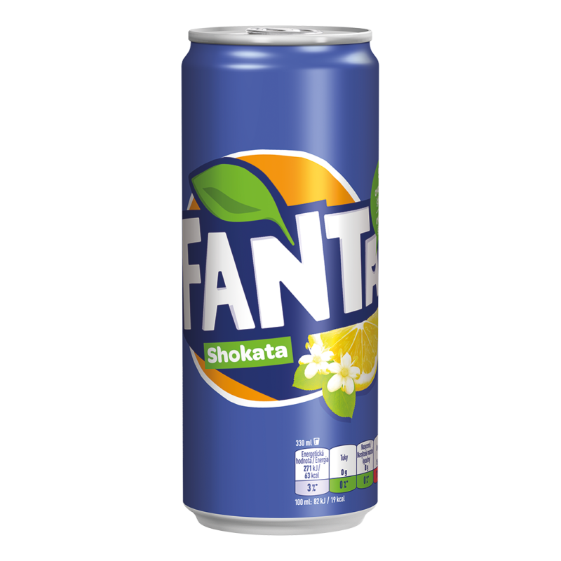 Fanta Shokata 0,33L
