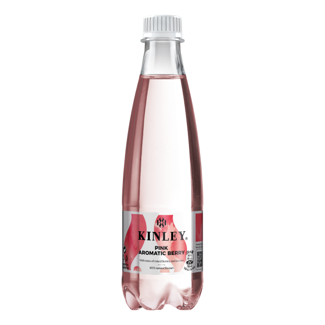 Kinley Pink Berry 0,5L