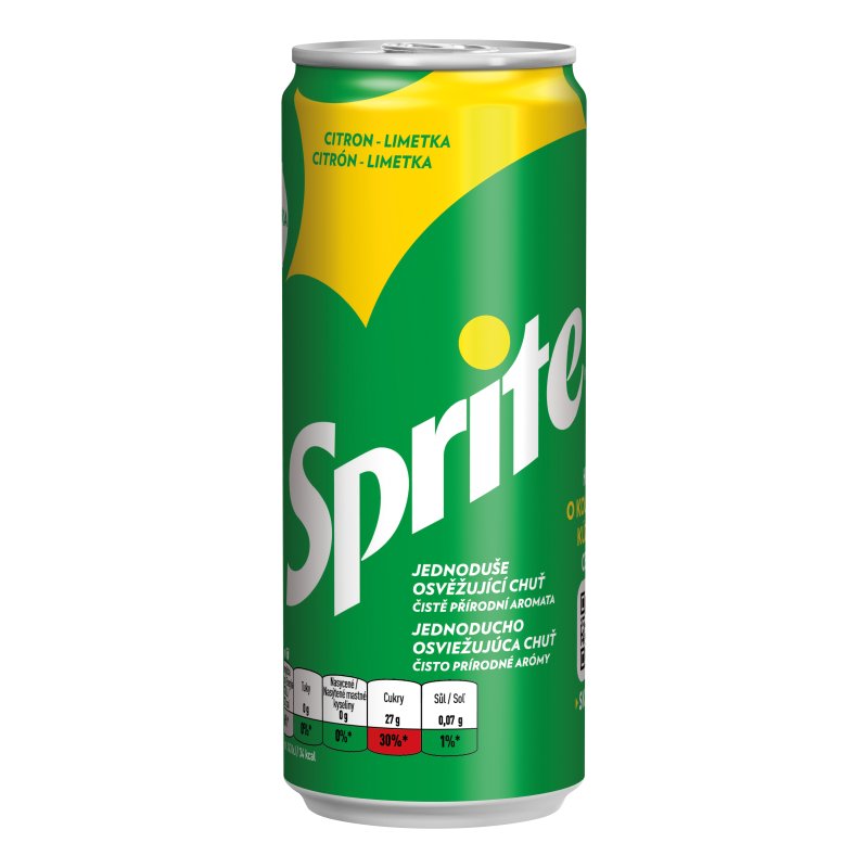 Sprite 0,33L Dose