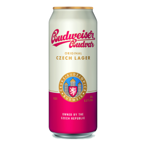 Budweiser Original helles Lagerbier 0,5L Dose