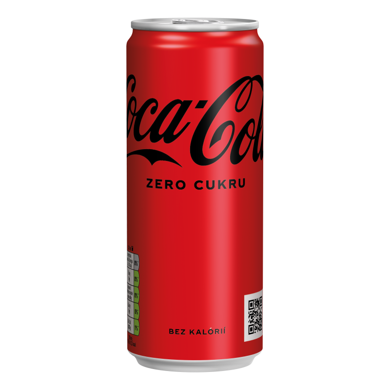 Coca Cola Zero 0,33L Dose