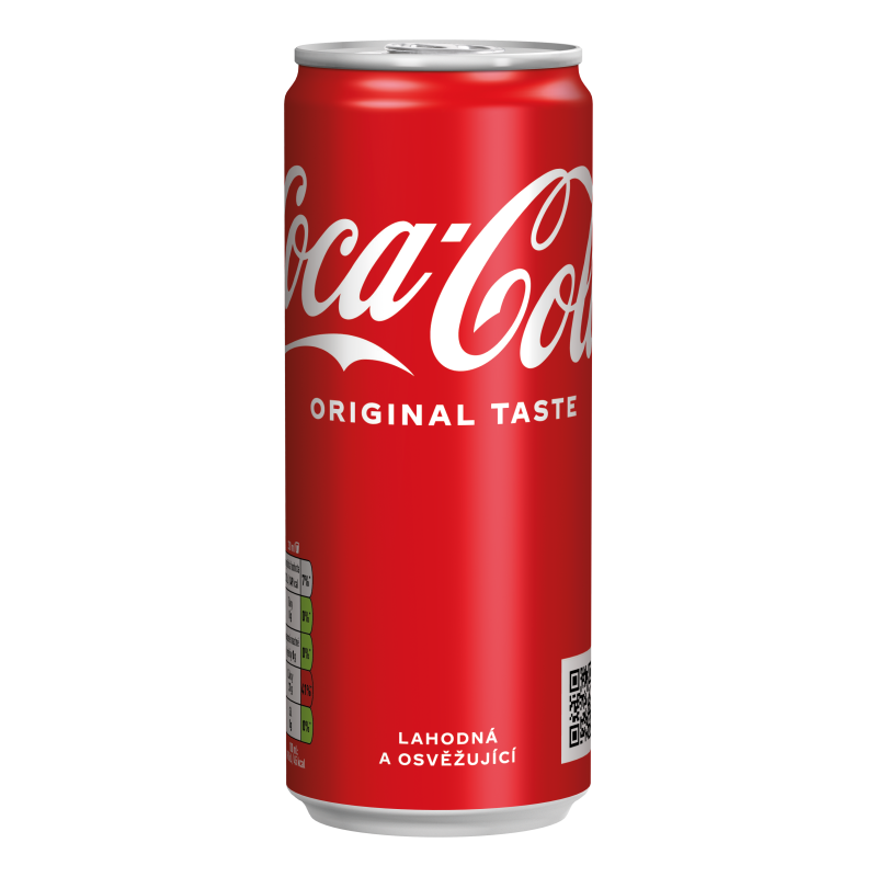 Coca Cola 0,33L Dose