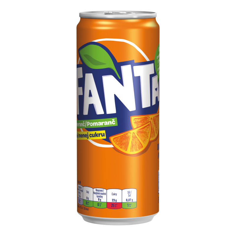 Fanta 0,33L Dose