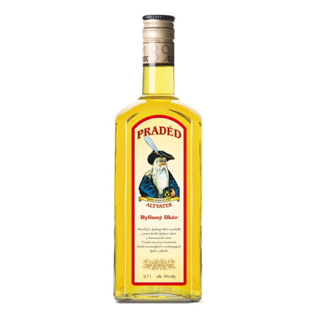 Praděd 38% 0,7L