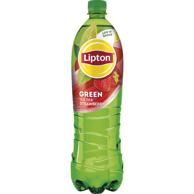 Lipton Grüner Tee Erdbeere 1,5L