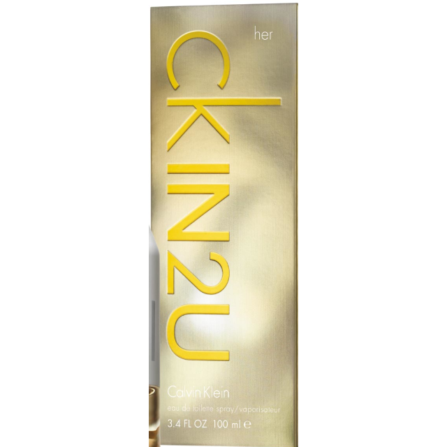 C.Klein CK in 2u for Her Eau de Toilette 100ml