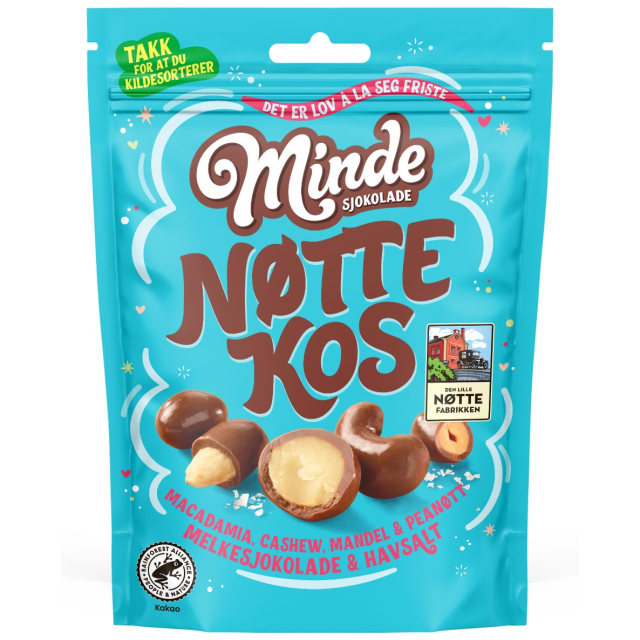 Minde Nottekos 125g