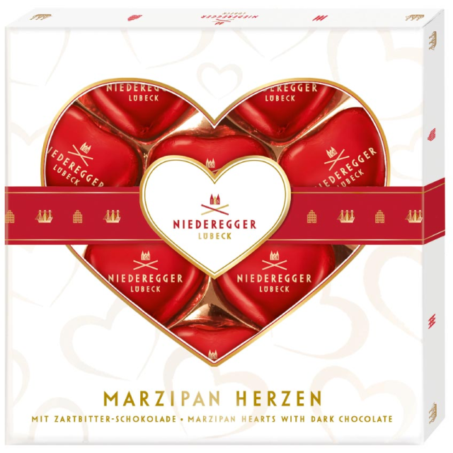 Niederegger Hearts 125g