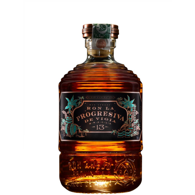 Ron La Progresiva 13YO 41% 0,7L