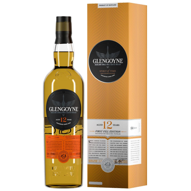 Glengoyne 12YO 43% 1L