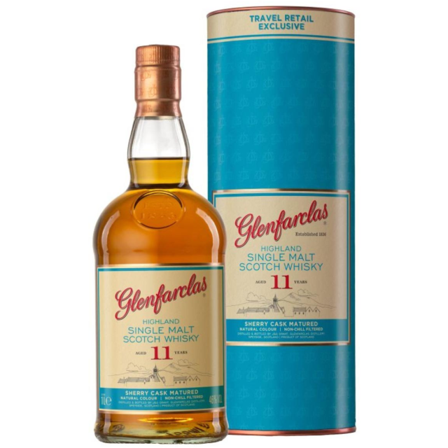 Glenfarclas 11YO 46% 1L