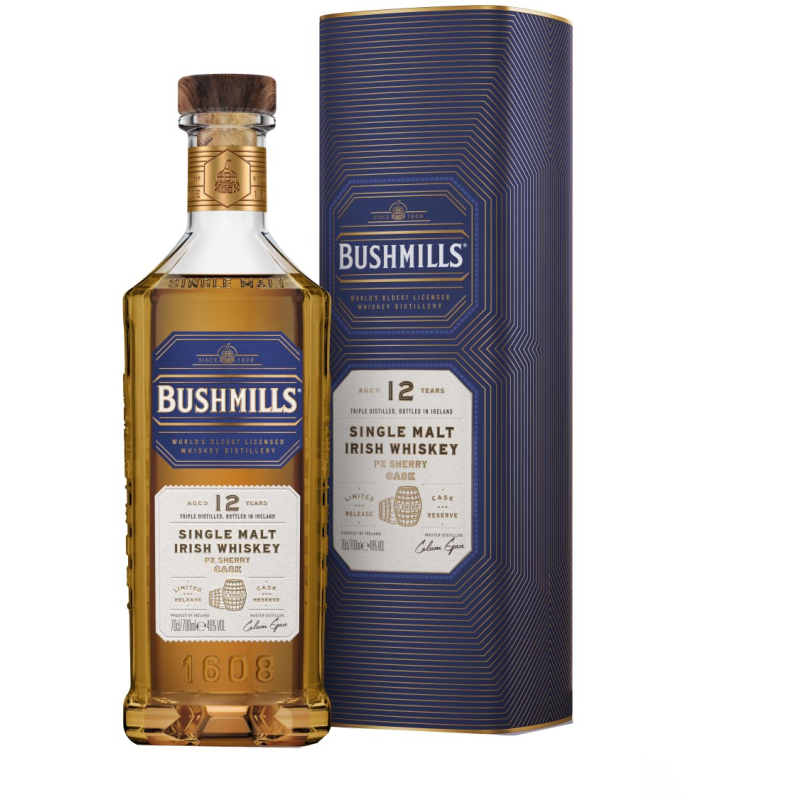 Bushmills 12YO 46% 0,7L GP