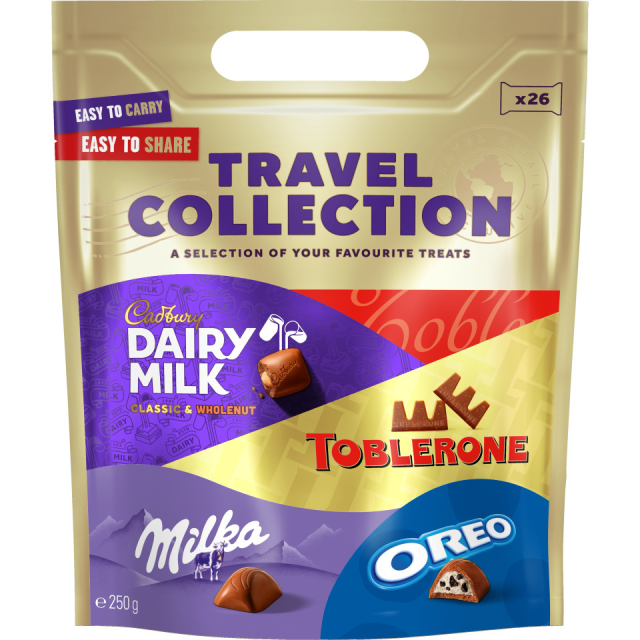 Cadbury Travel Collection Pouch 250g