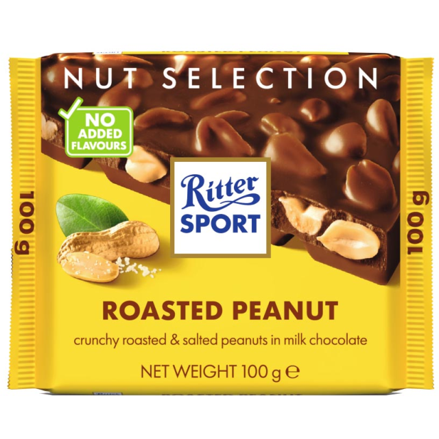 Ritter Sport Roasted Pean.100g