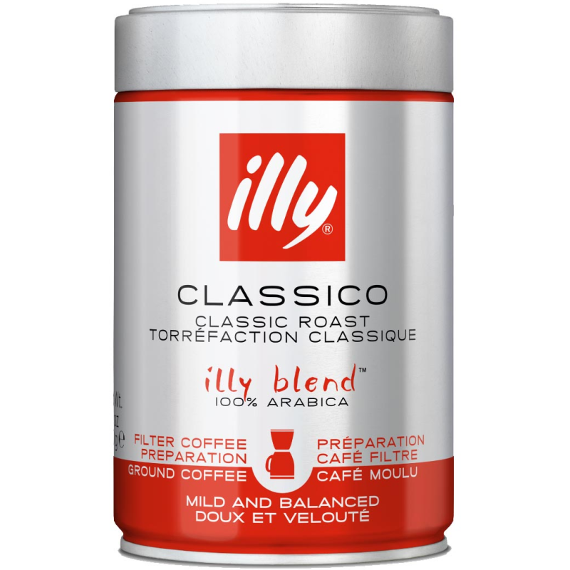 Illy Filter 250g mletá