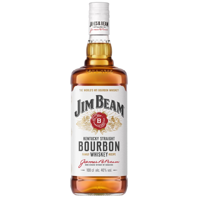 Jim Beam 40% 1L