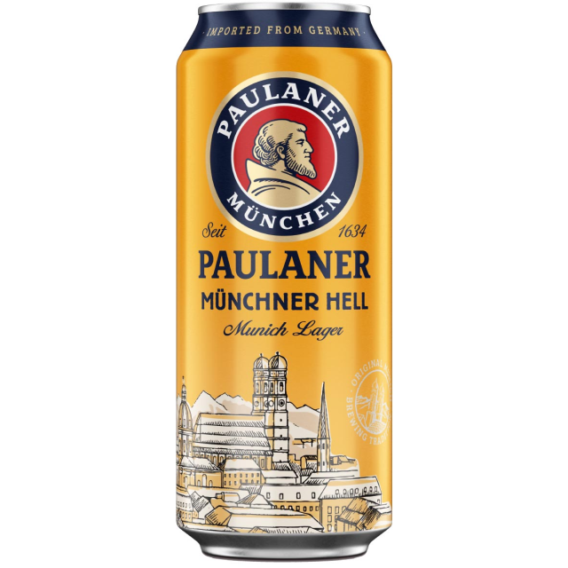 PAULANER MÜNCHNER HELL 0.5L CAN