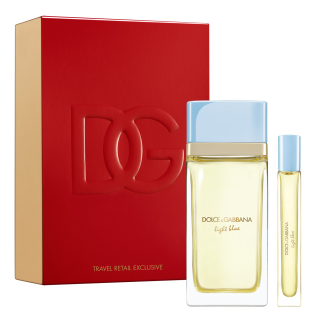 D&G Light Blue Set 1St.