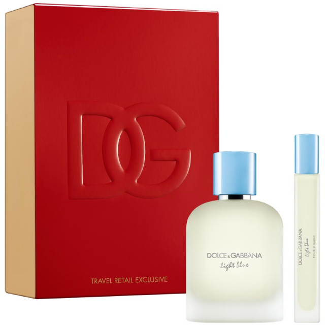 D&G Light Blue Pour Homme Set 1St.