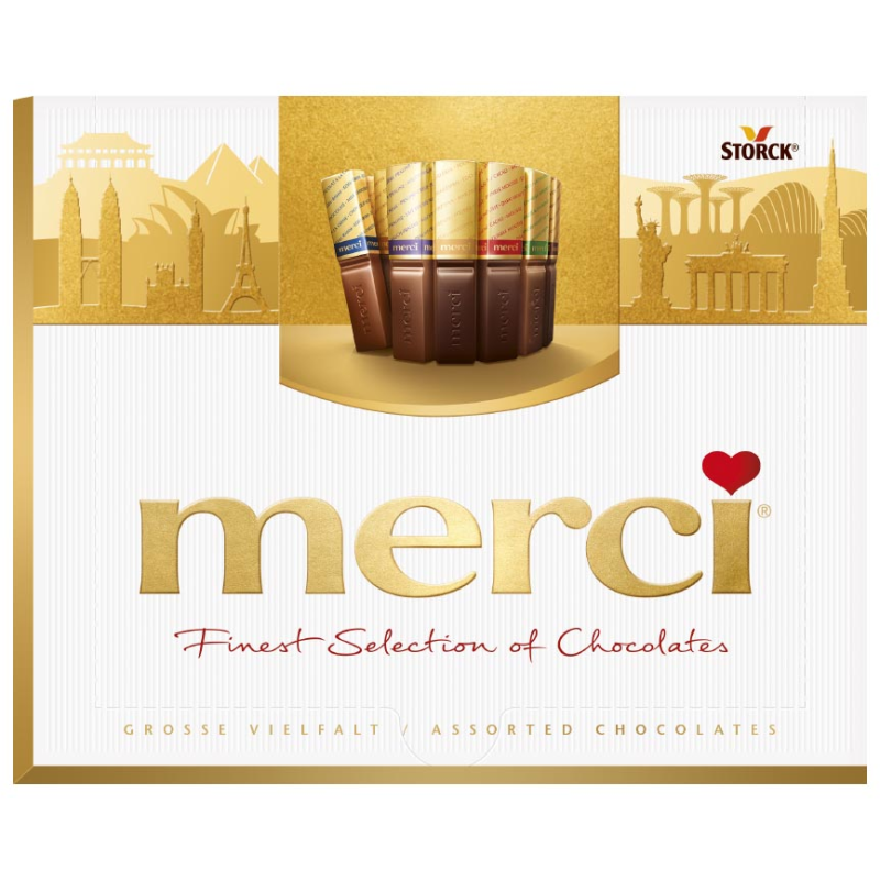 Merci Gold 250G