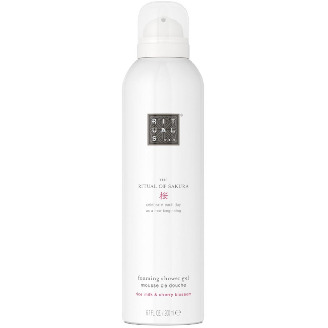 Rituals Sakura Foaming Shower Gel 200ml