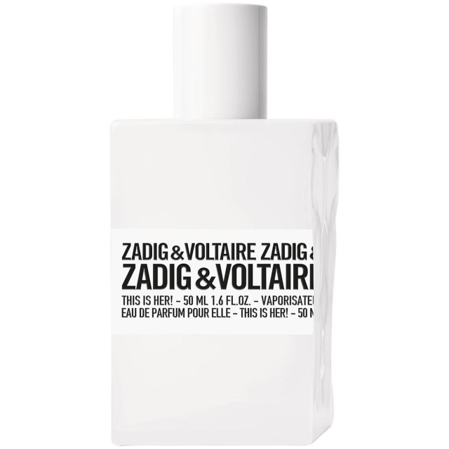 Zadig&Voltaire This is Her! Eau de Parfum 50 ml