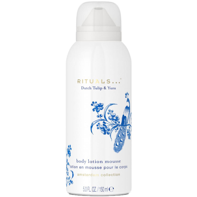 Rituals Amsterdam Pěnové tělové mléko 150ml