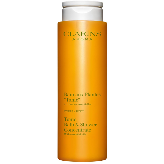 Clarins Body Tonic Bath and Shower Gel 200ml