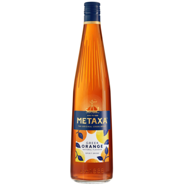 Metaxa 5* Orange 33% 1L